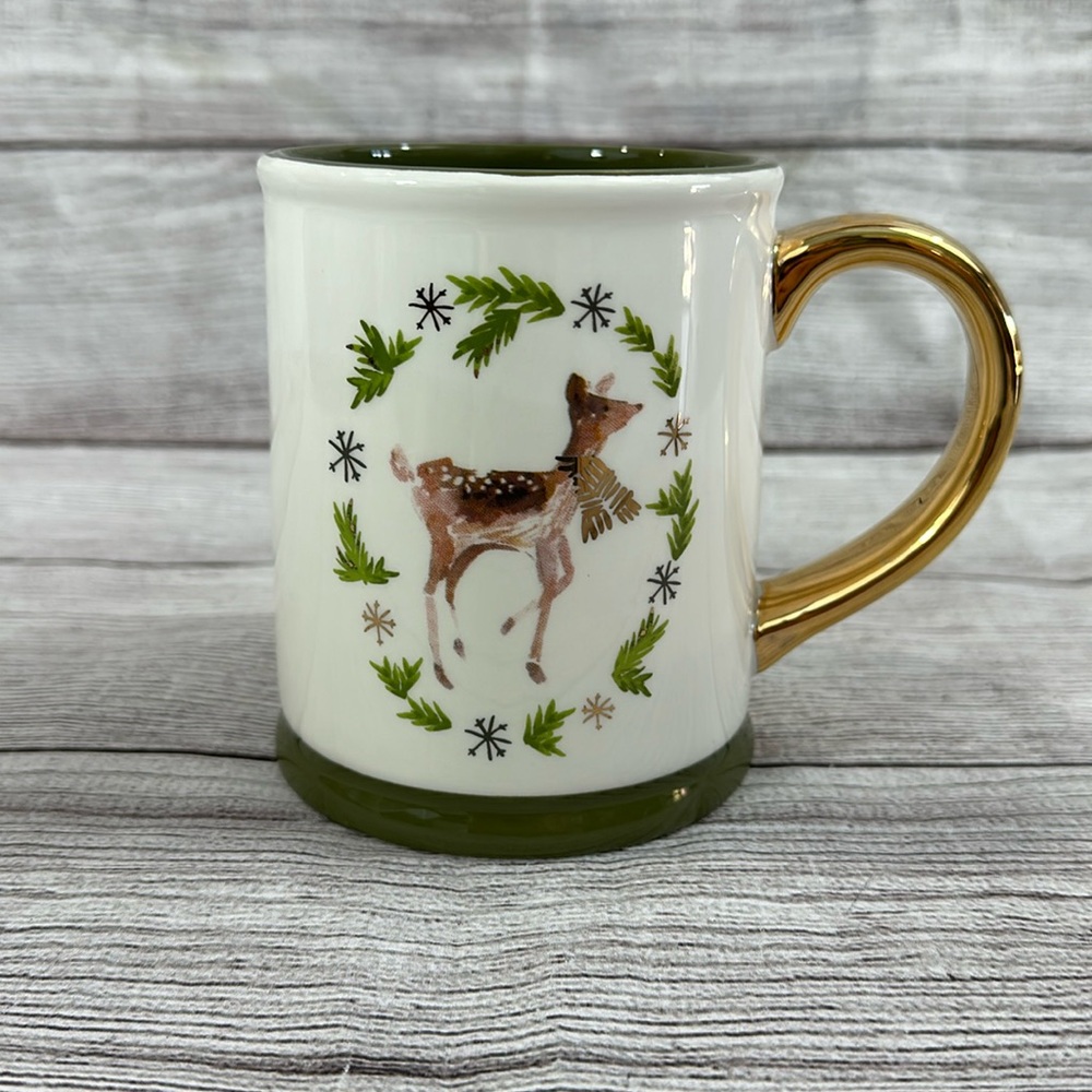 Tag holiday mug